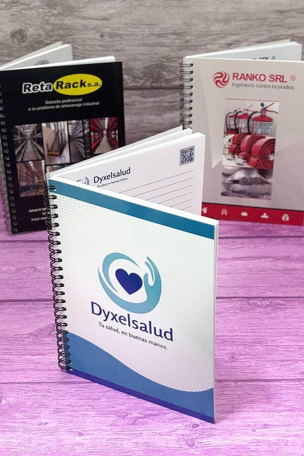 CUADERNOS TAPA 350 Grs