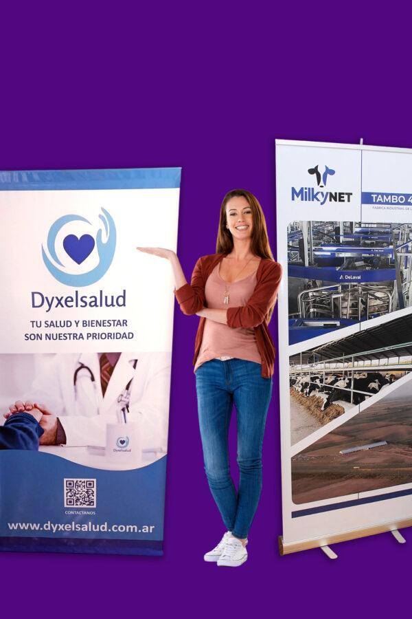 BANNERS CON ESTRUCTURA