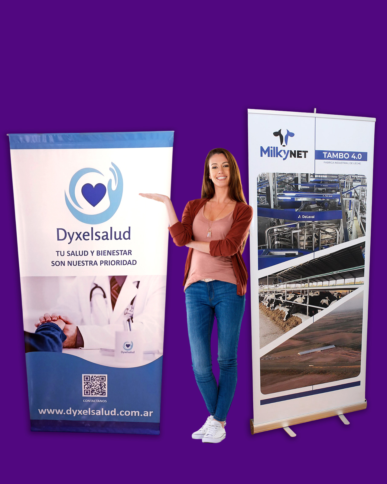 BANNERS CON ESTRUCTURA