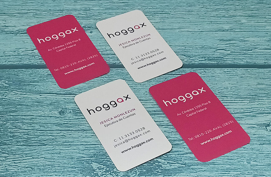 hoggax tarjetas