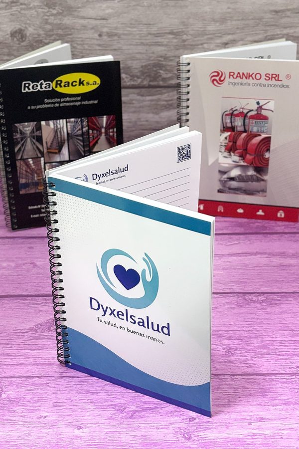 CUADERNOS TAPA 350 Grs
