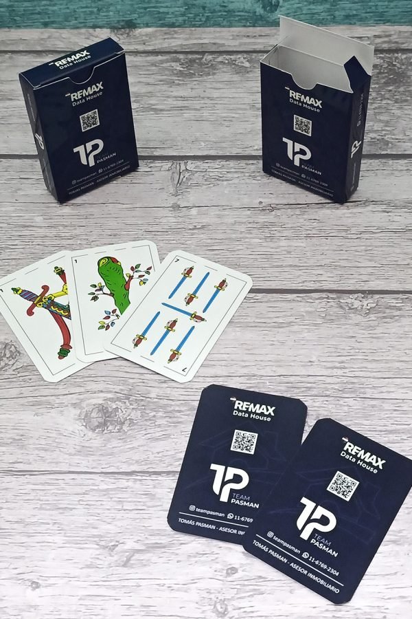 MAZOS DE CARTAS PERSONALIZADOS
