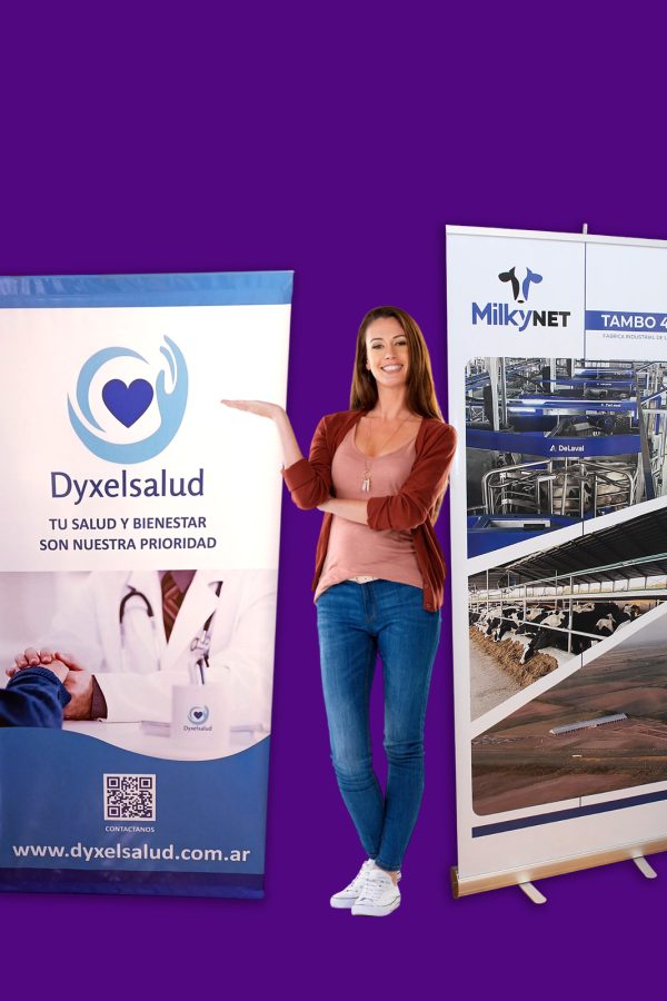 BANNERS CON ESTRUCTURA