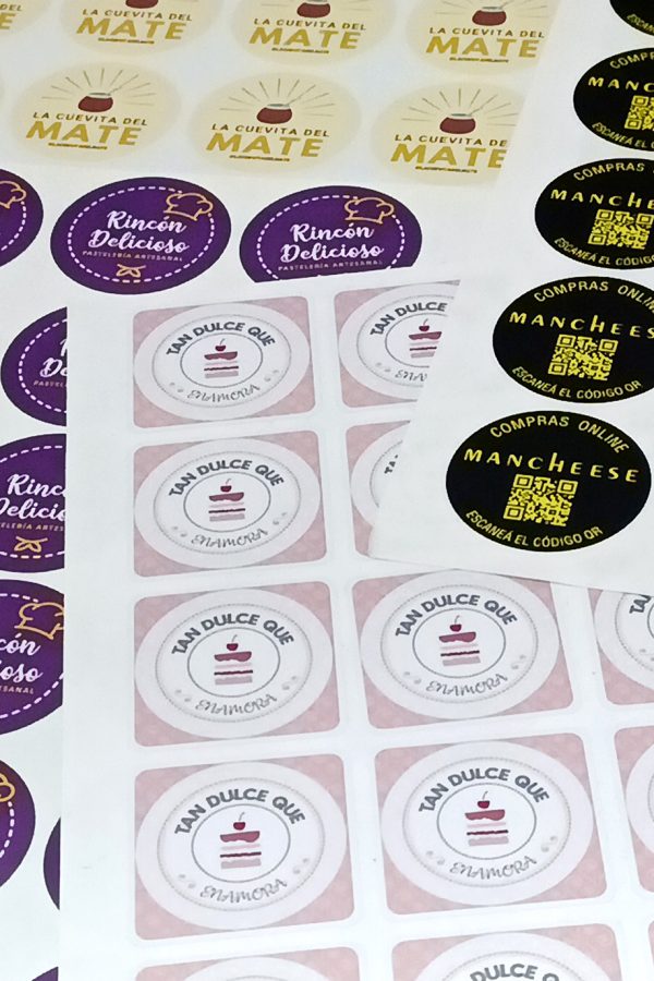 STICKERS PERSONALIZADOS
